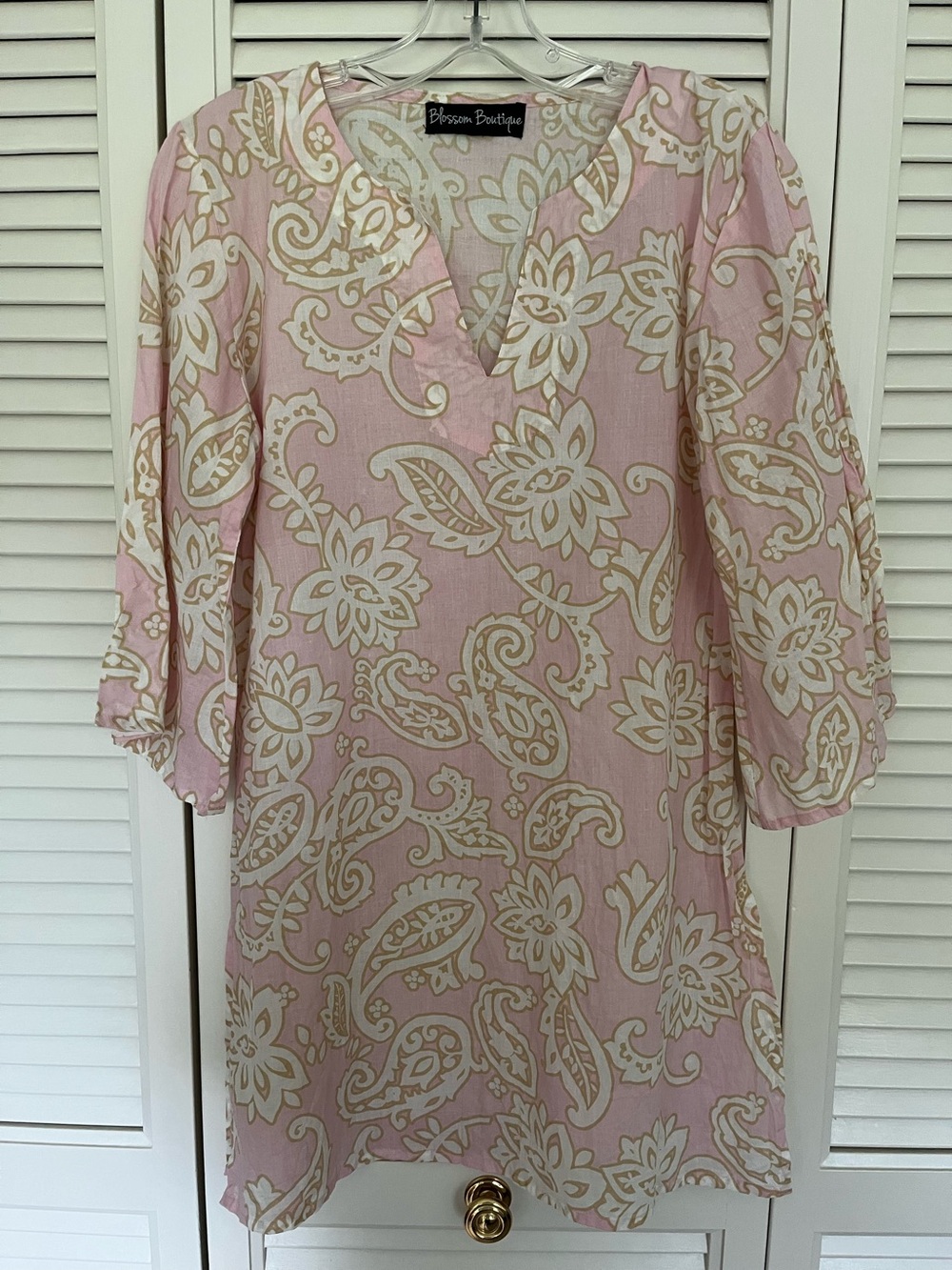 Blossom boutique tunic